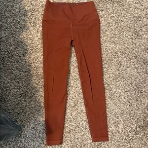 Spiritual Gangster Rust High-Waisted Leggings